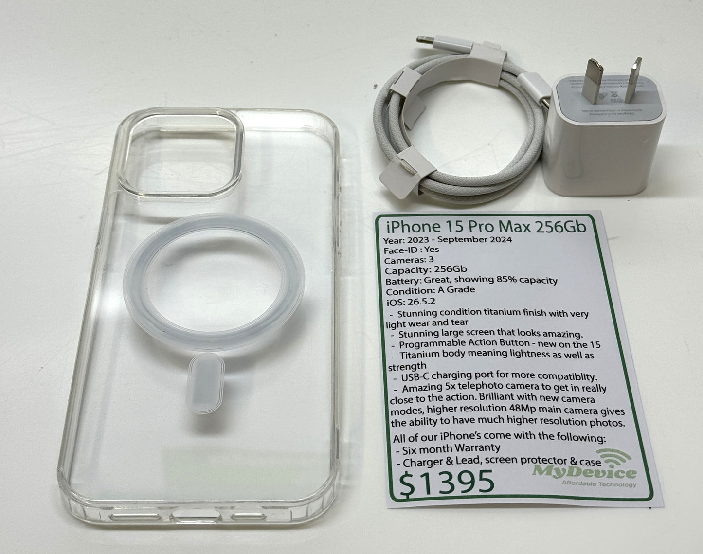 iPhone 15 PRO MAX 256Gb