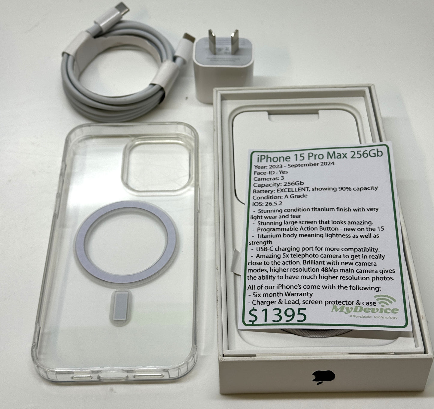 iPhone 15 PRO MAX 256Gb