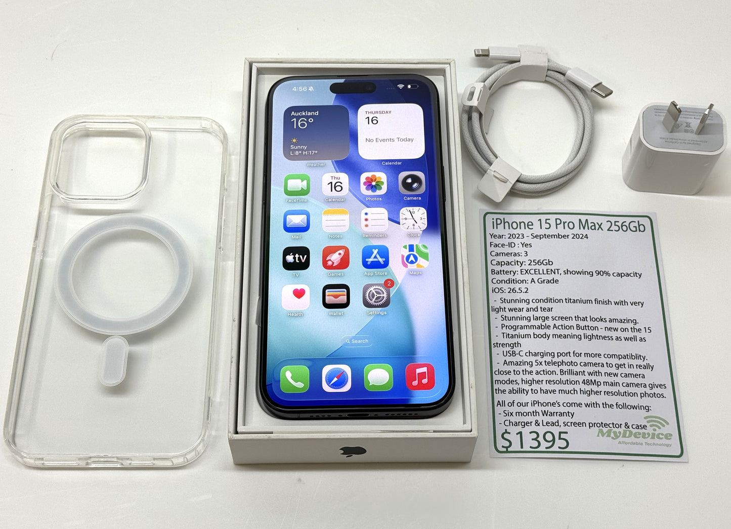 iPhone 15 PRO MAX 256Gb