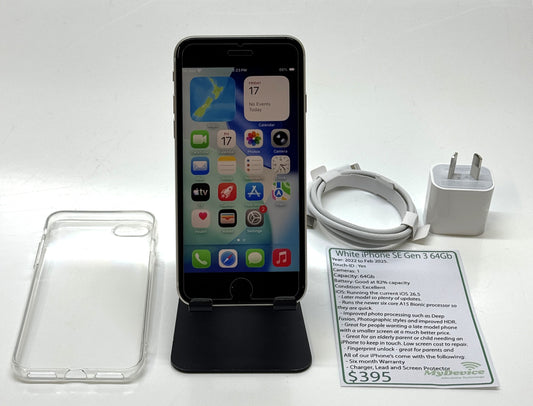 iPhone SE 3 64Gb