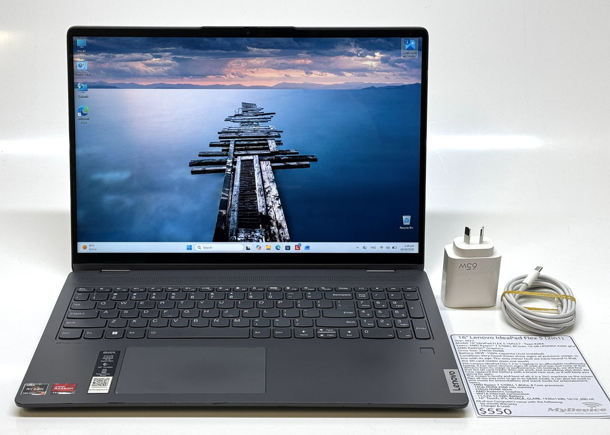 16" Lenovo IdeaPad FLEX 5 2in1