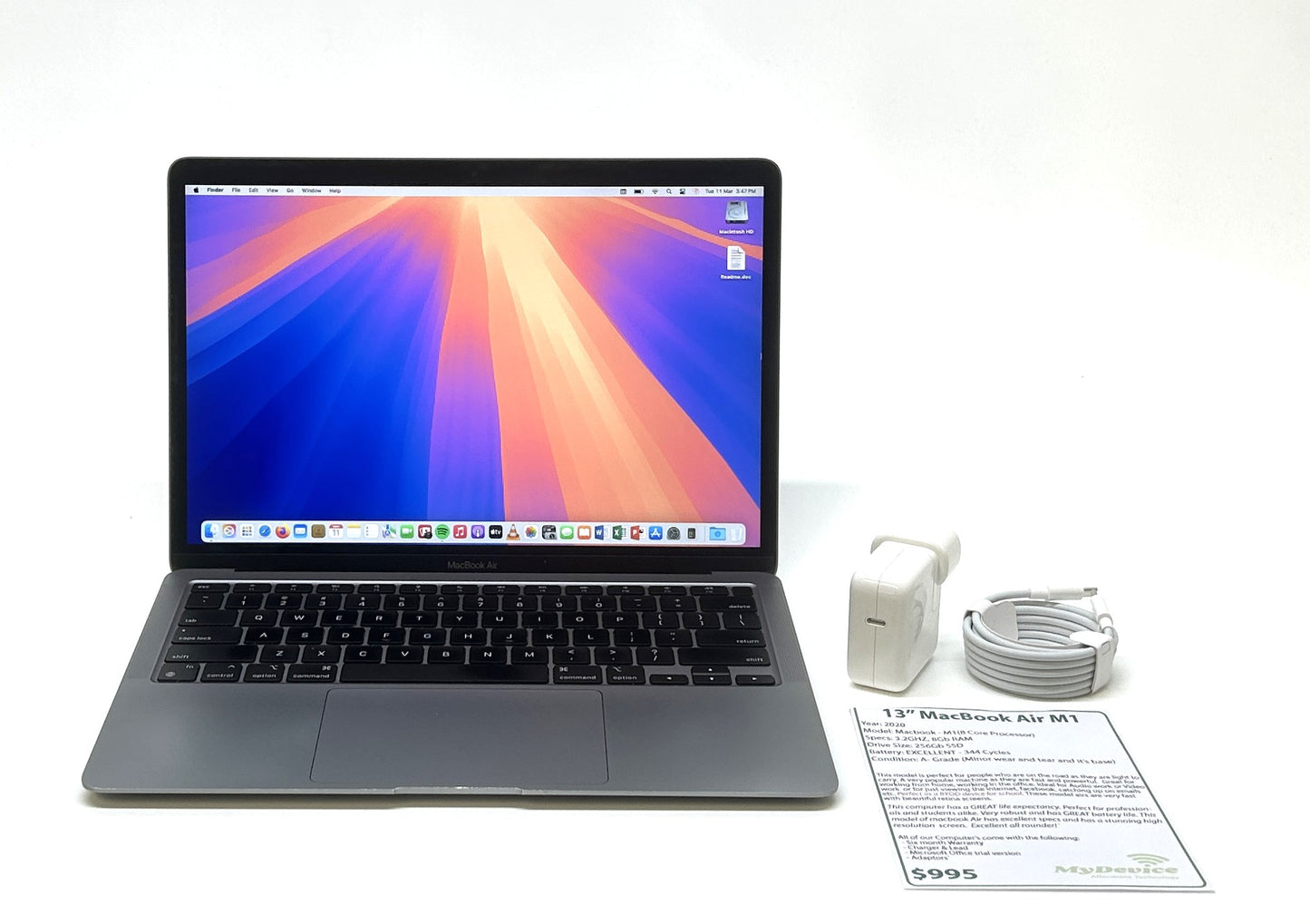 13" MacBook Air M1 2020