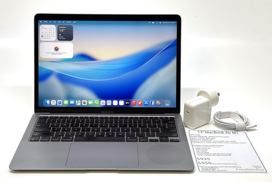 13" MacBook Air M1 2020
