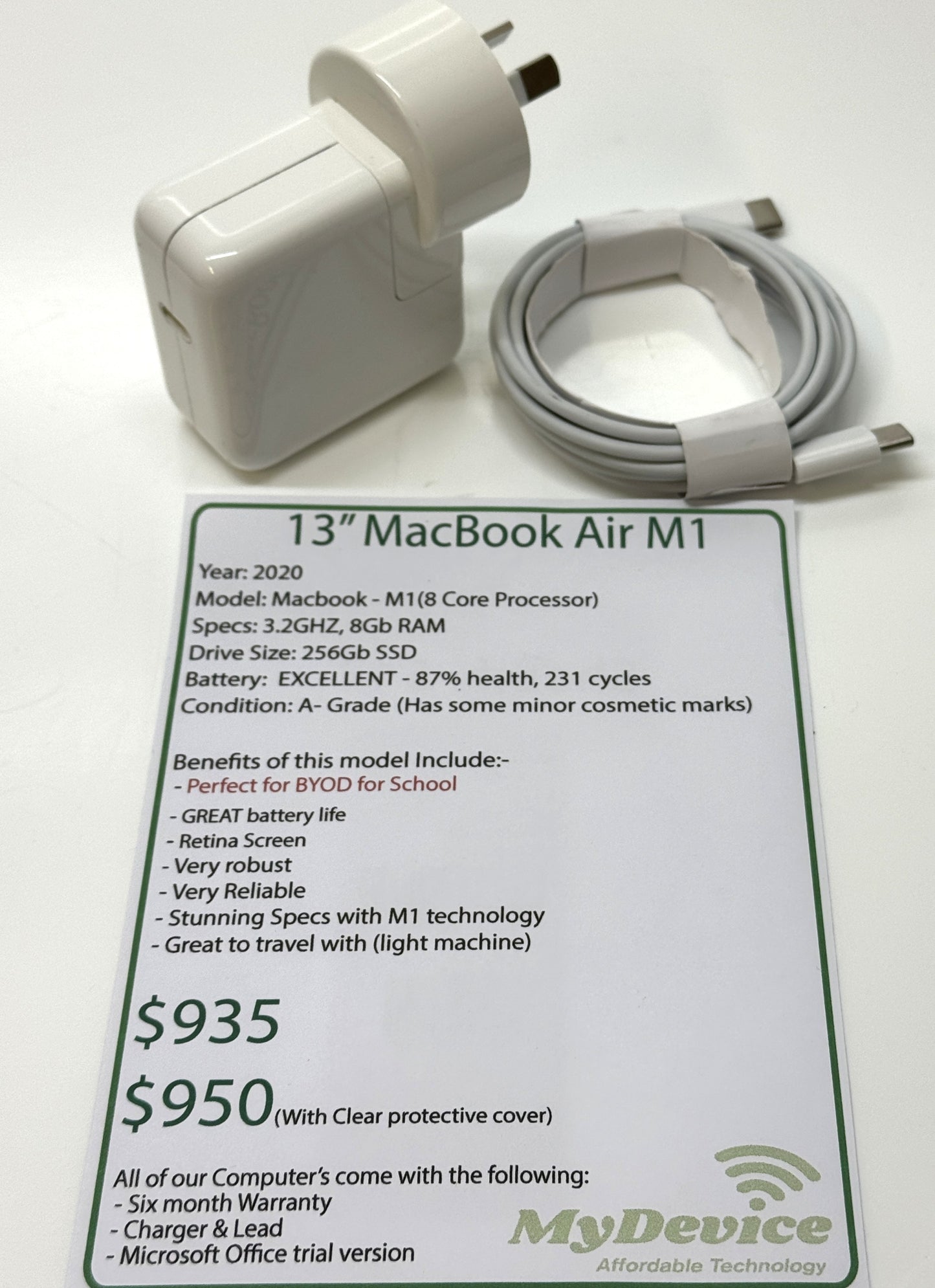 13" MacBook Air M1 2020