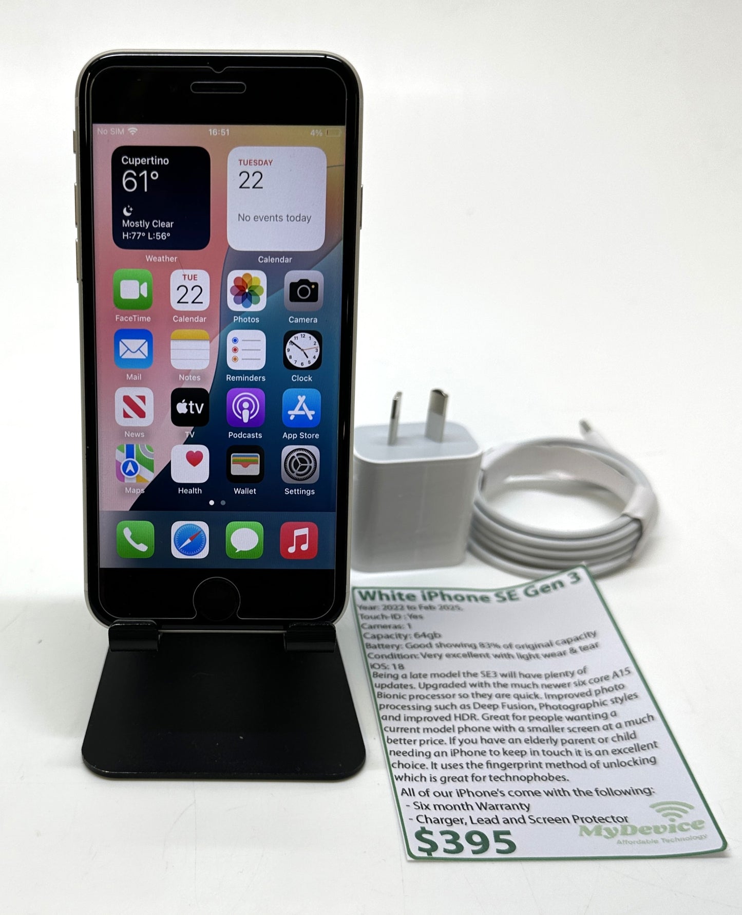 iPhone SE 3 64gb