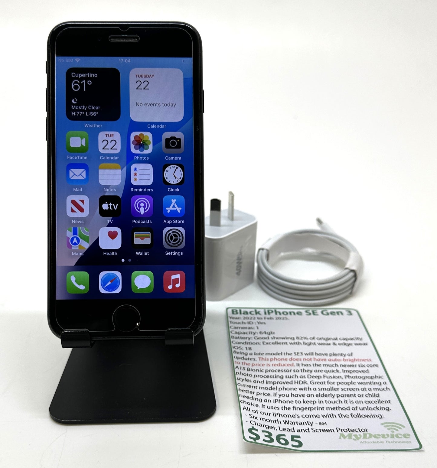 iPhone SE 3 64gb
