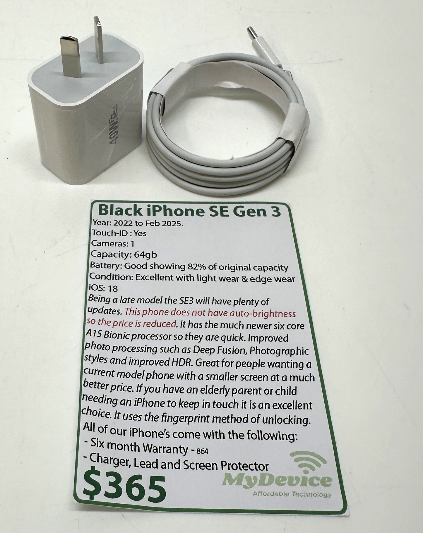 iPhone SE 3 64gb