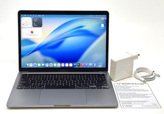 13" Macbook Pro M2 2022-23