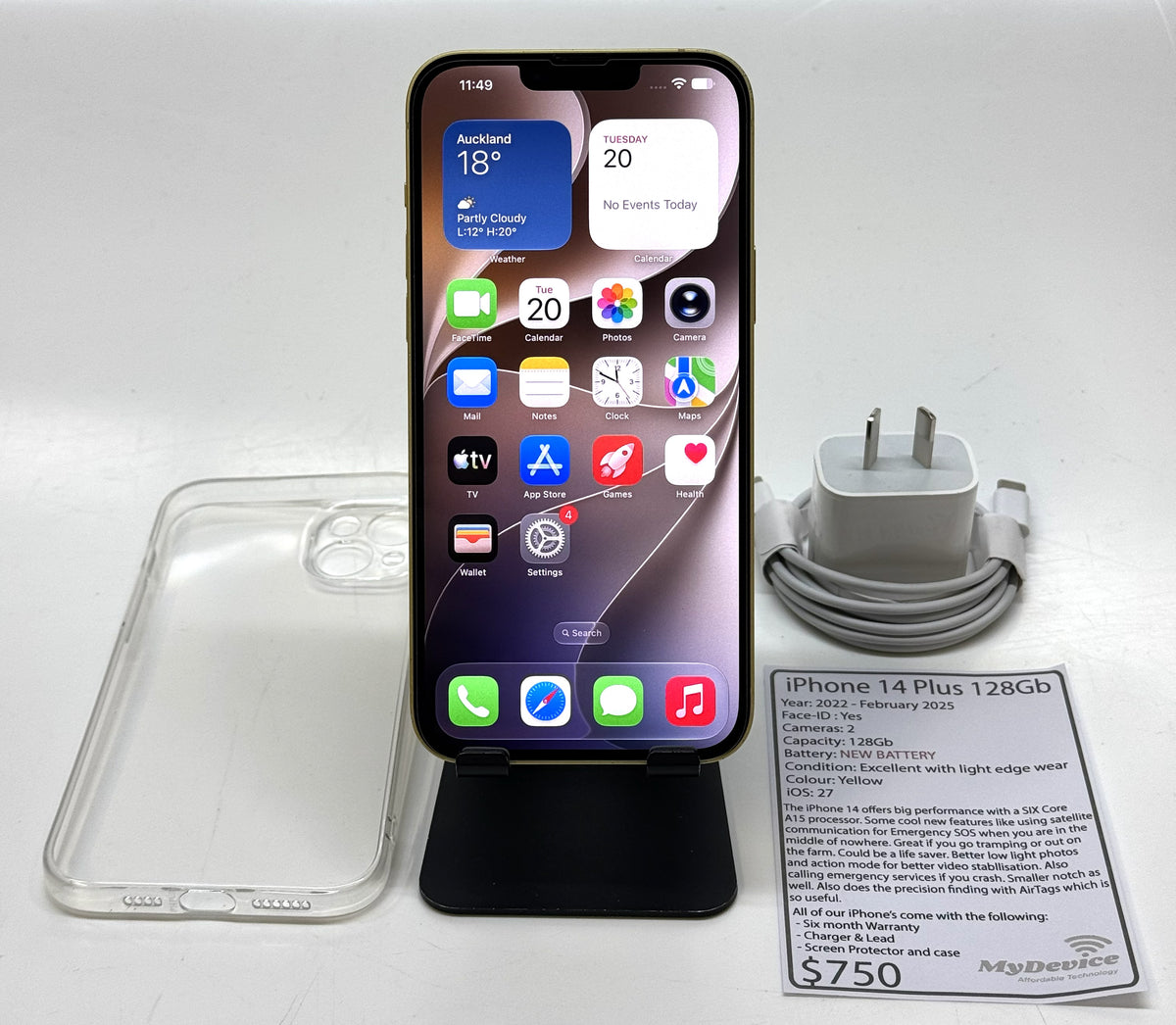 iPhone 14 PLUS 128Gb