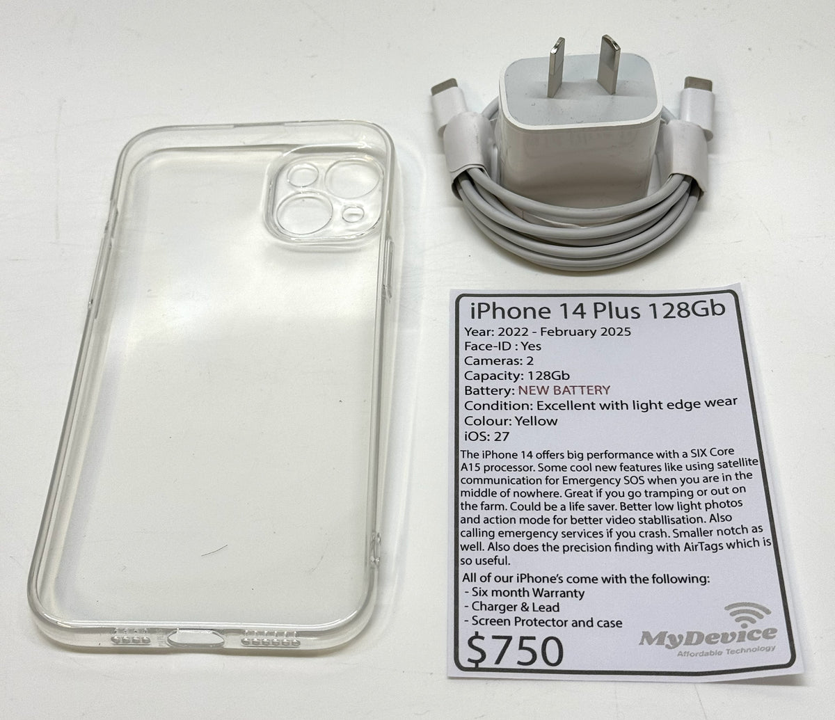 iPhone 14 PLUS 128Gb