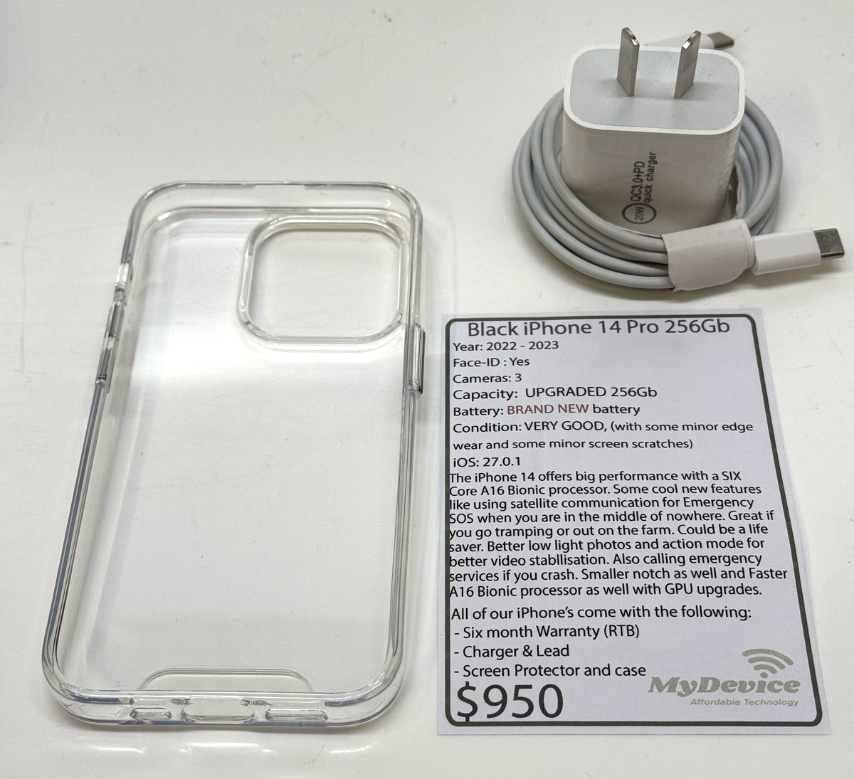 iPhone 14 PRO 256Gb