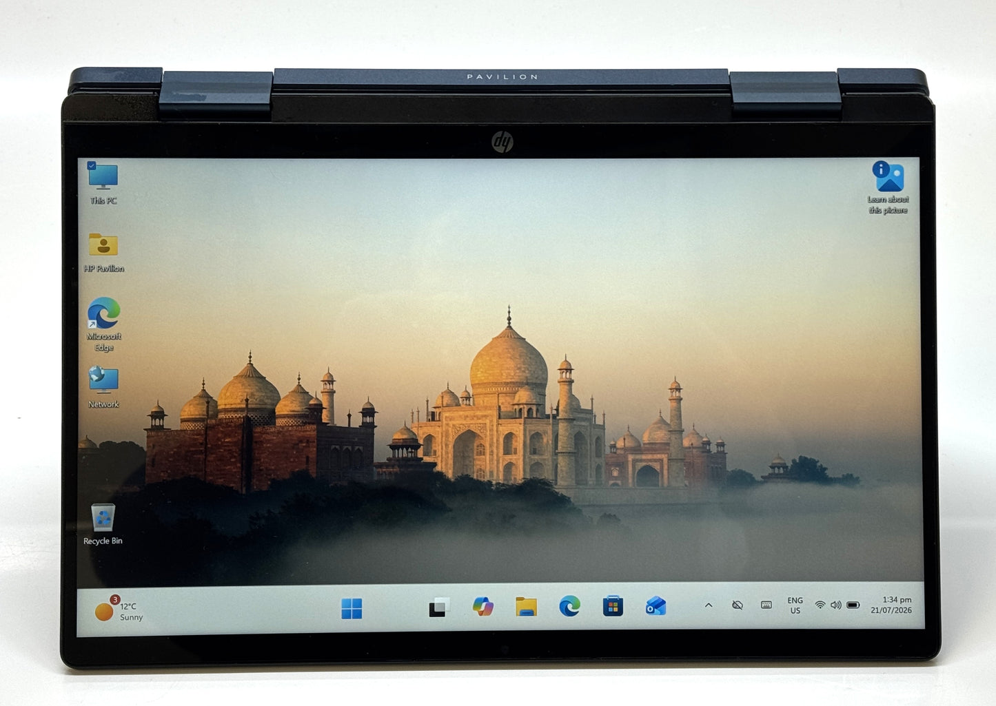 14" HP Pavilion X360 2 in 1 (Touchscreen)
