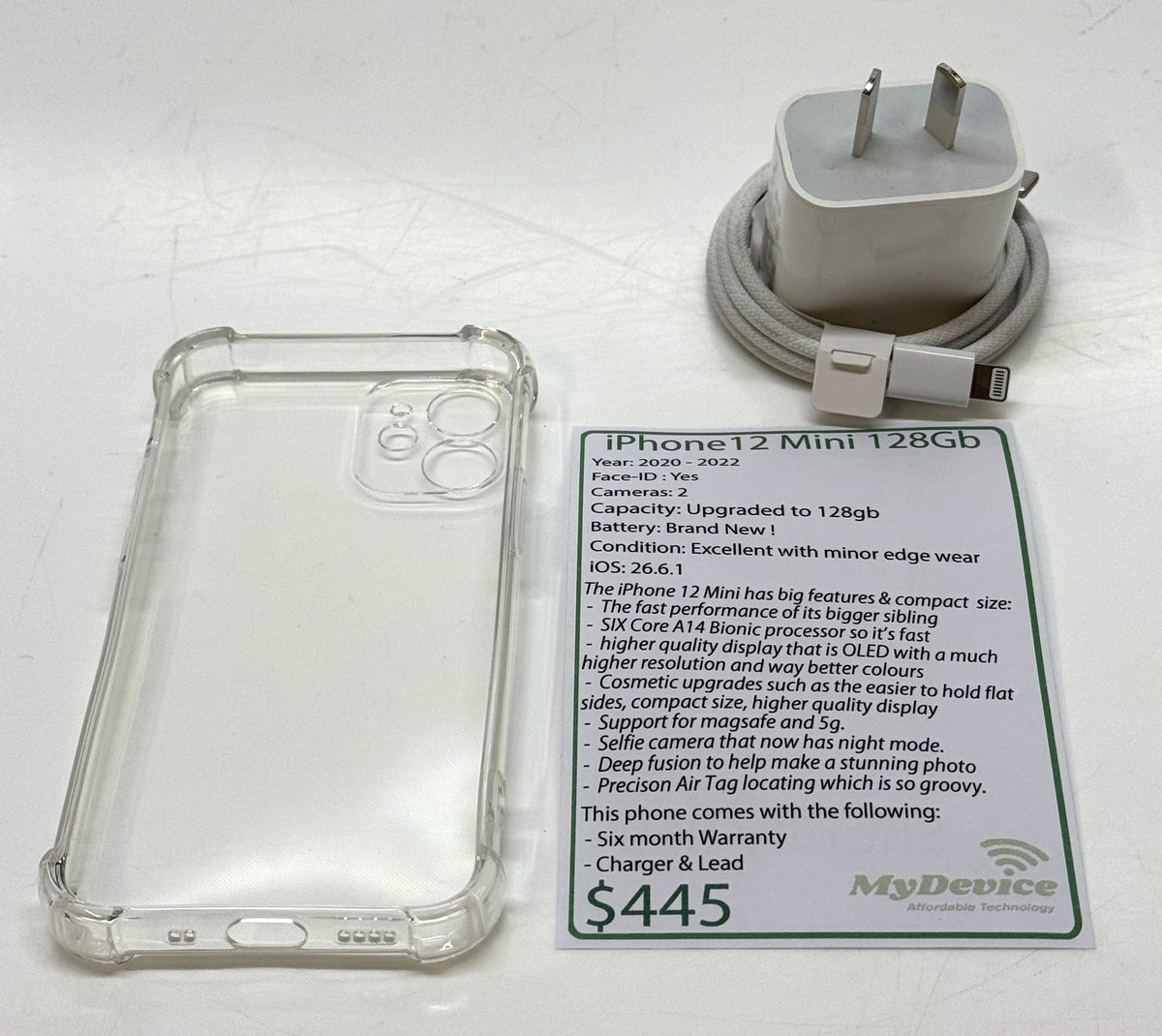 iPhone 12 Mini 128Gb
