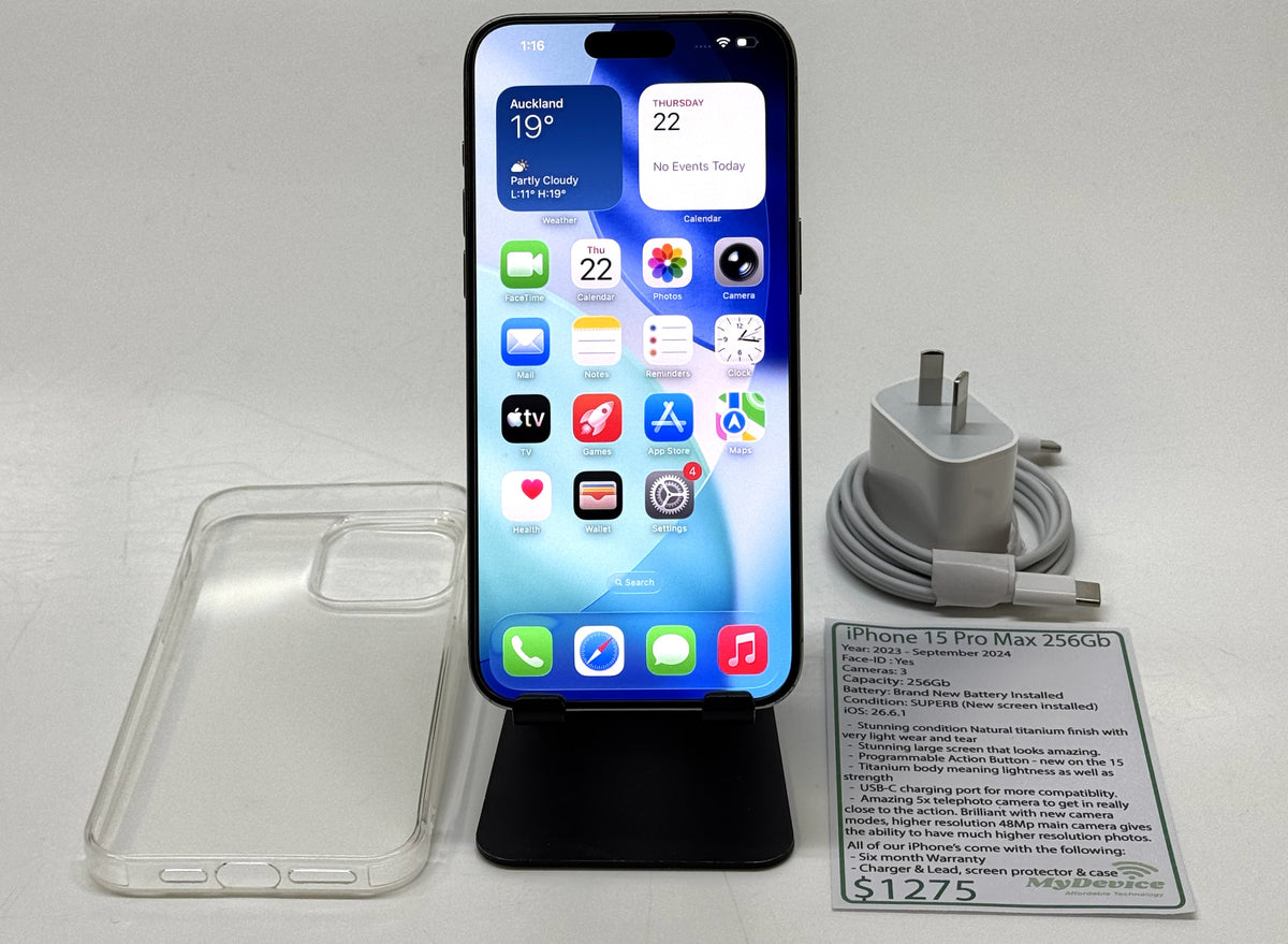 iPhone 15 PRO MAX 256Gb