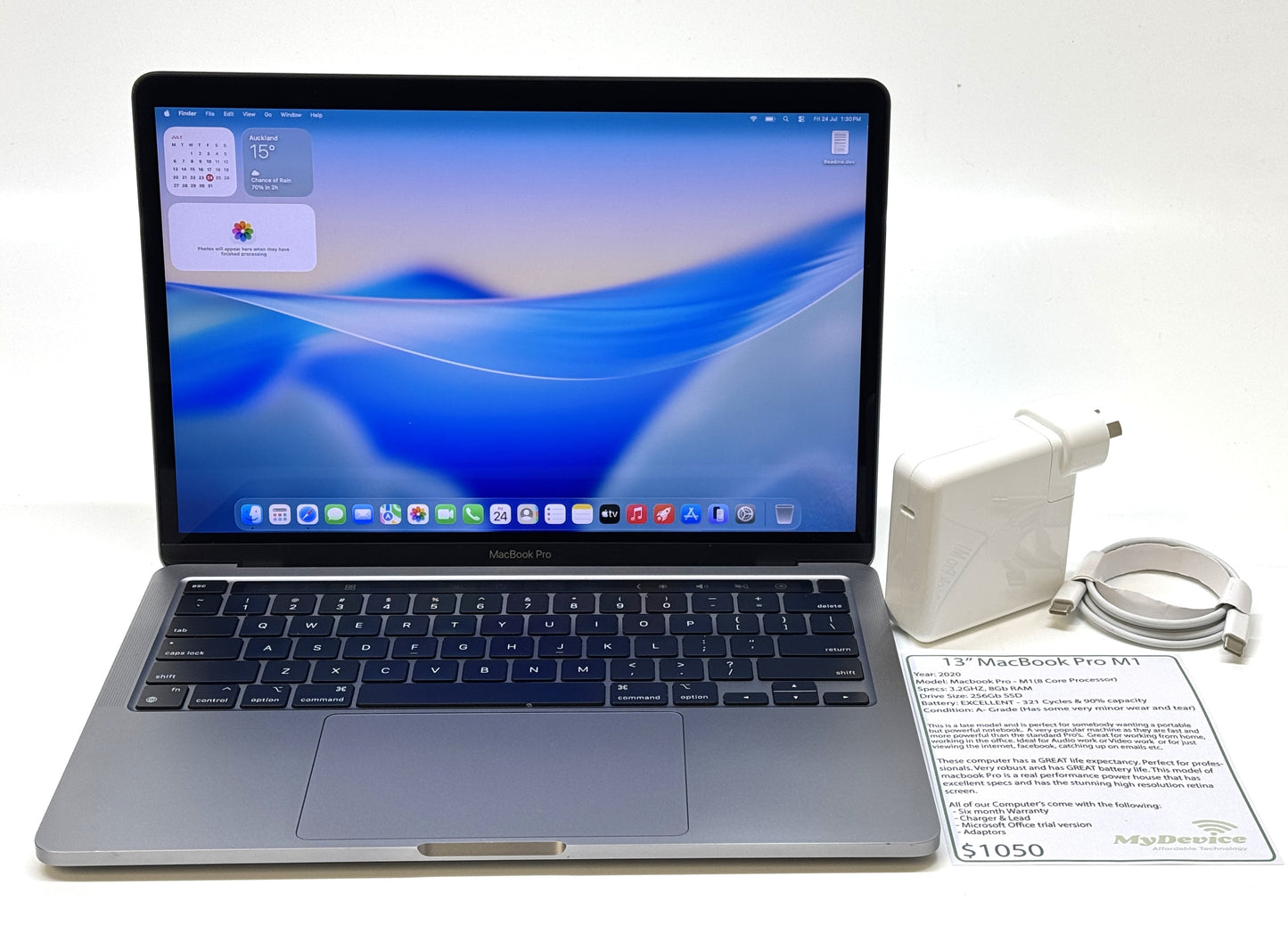 13" Macbook Pro M1 2020