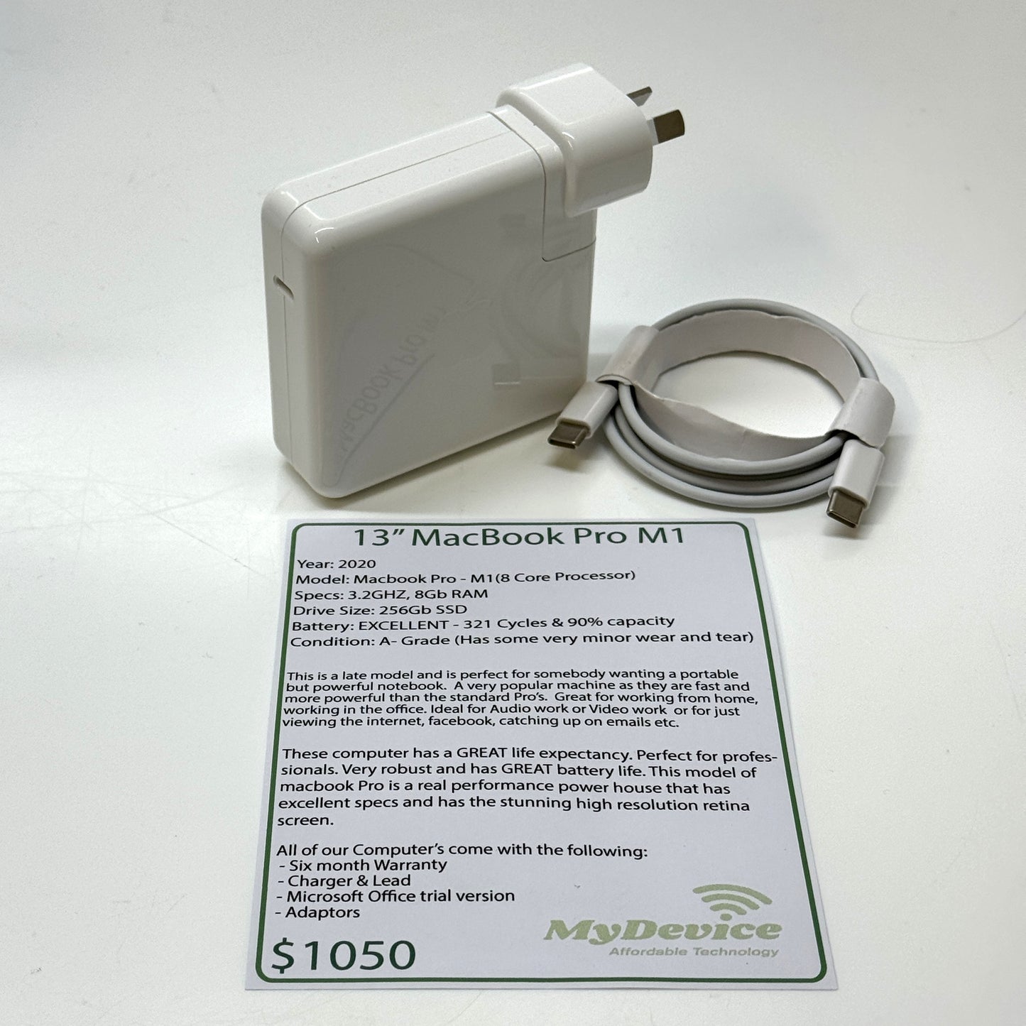 13" Macbook Pro M1 2020