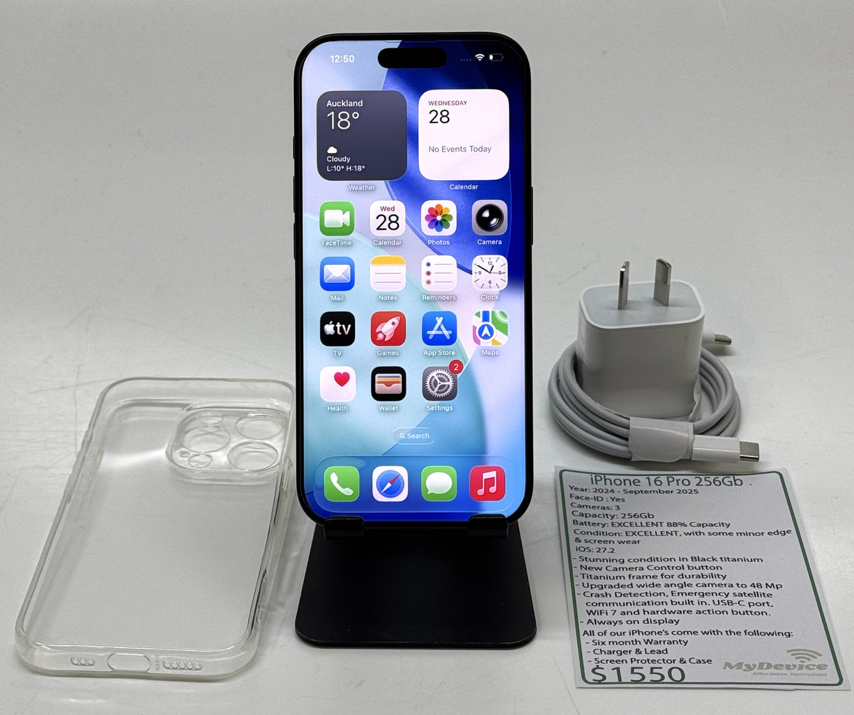 iPhone 16 PRO 256Gb