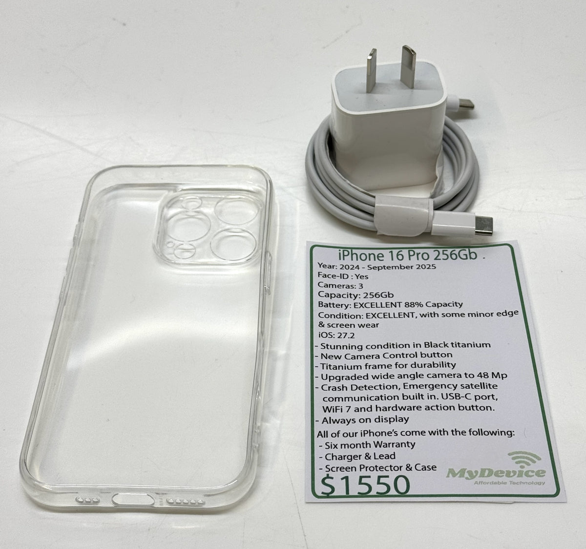 iPhone 16 PRO 256Gb