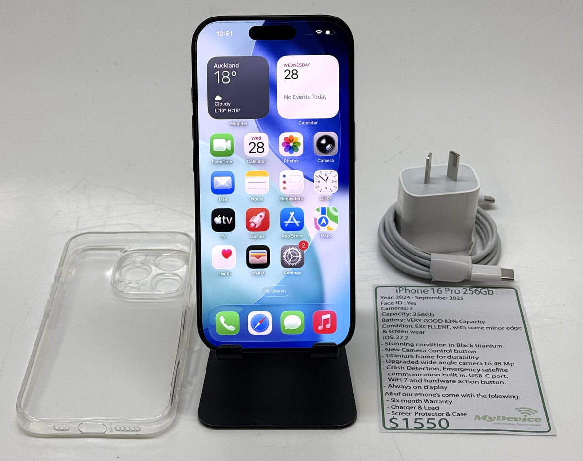 iPhone 16 PRO 256Gb