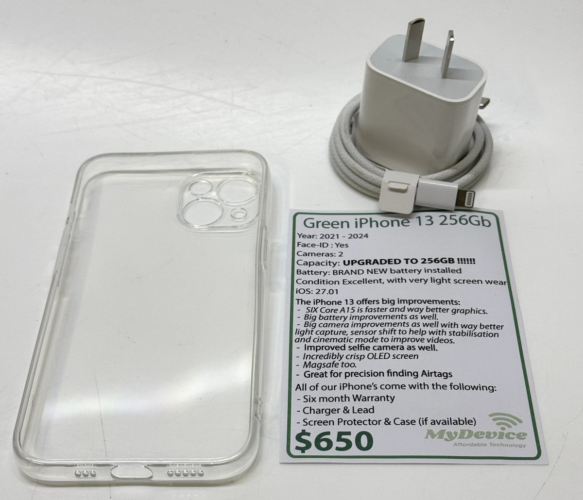iPhone 13 256GB
