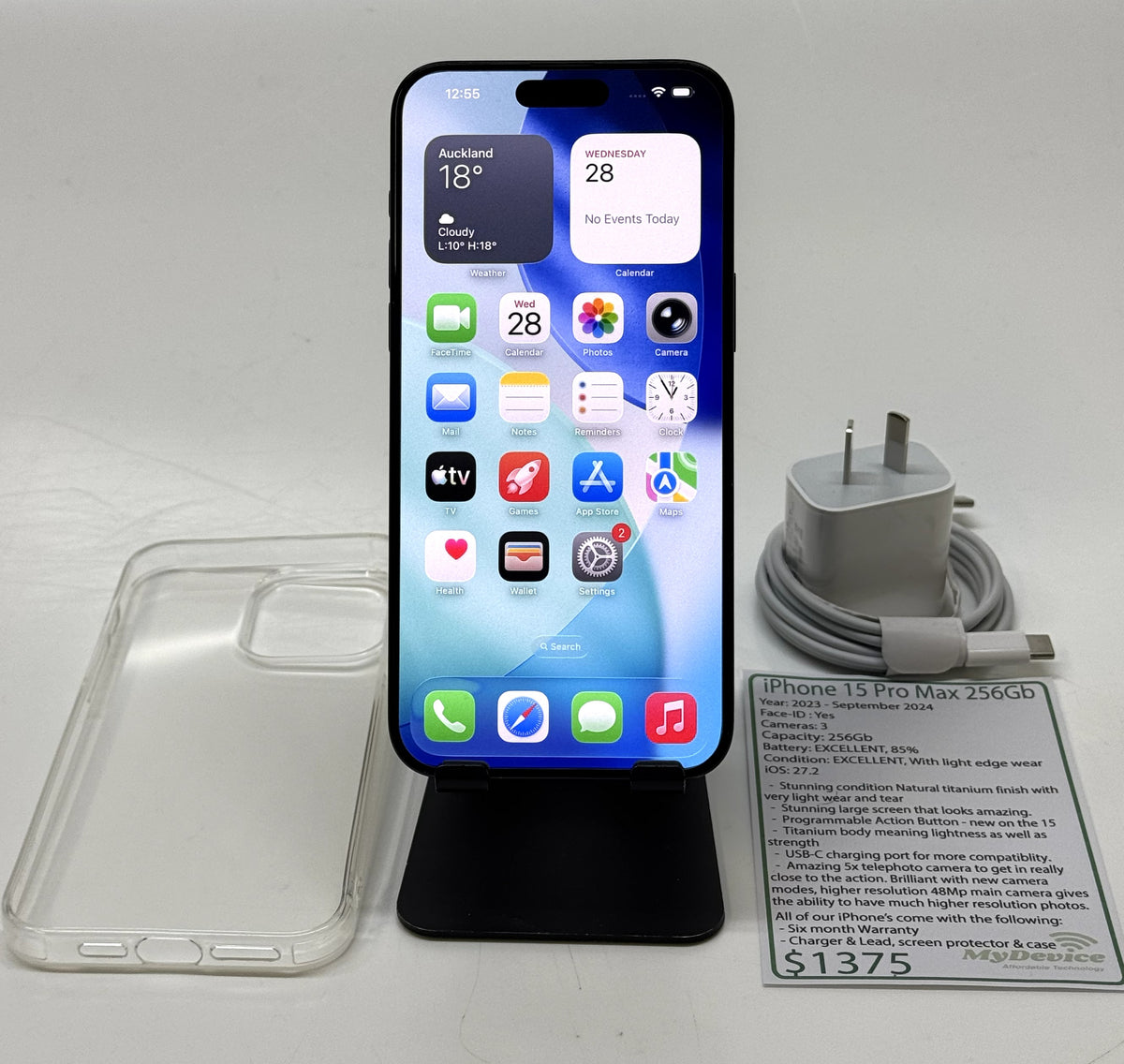 iPhone 15 PRO MAX 256Gb