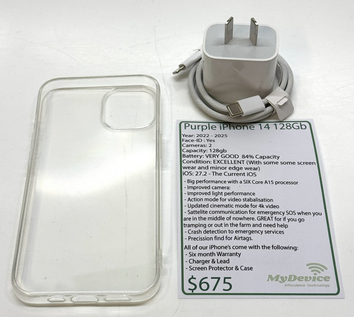 iPhone 14 128Gb