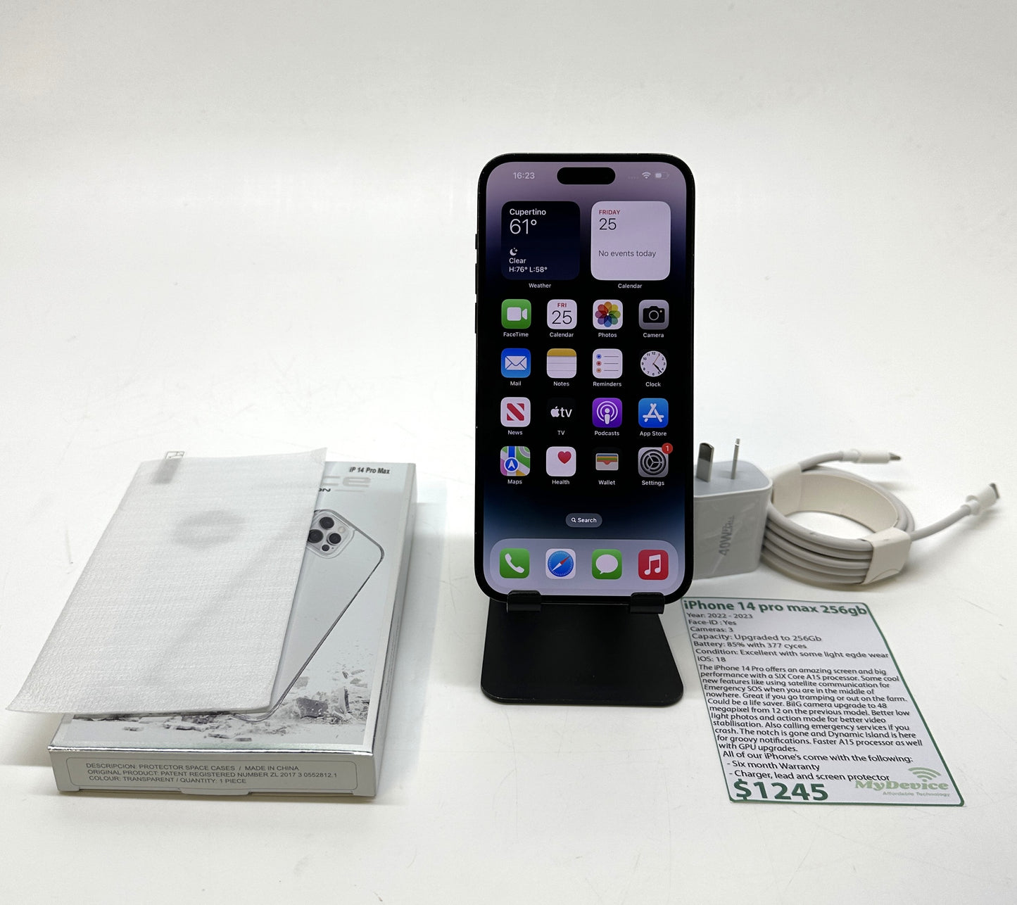 iPhone 14 PRO MAX 256Gb