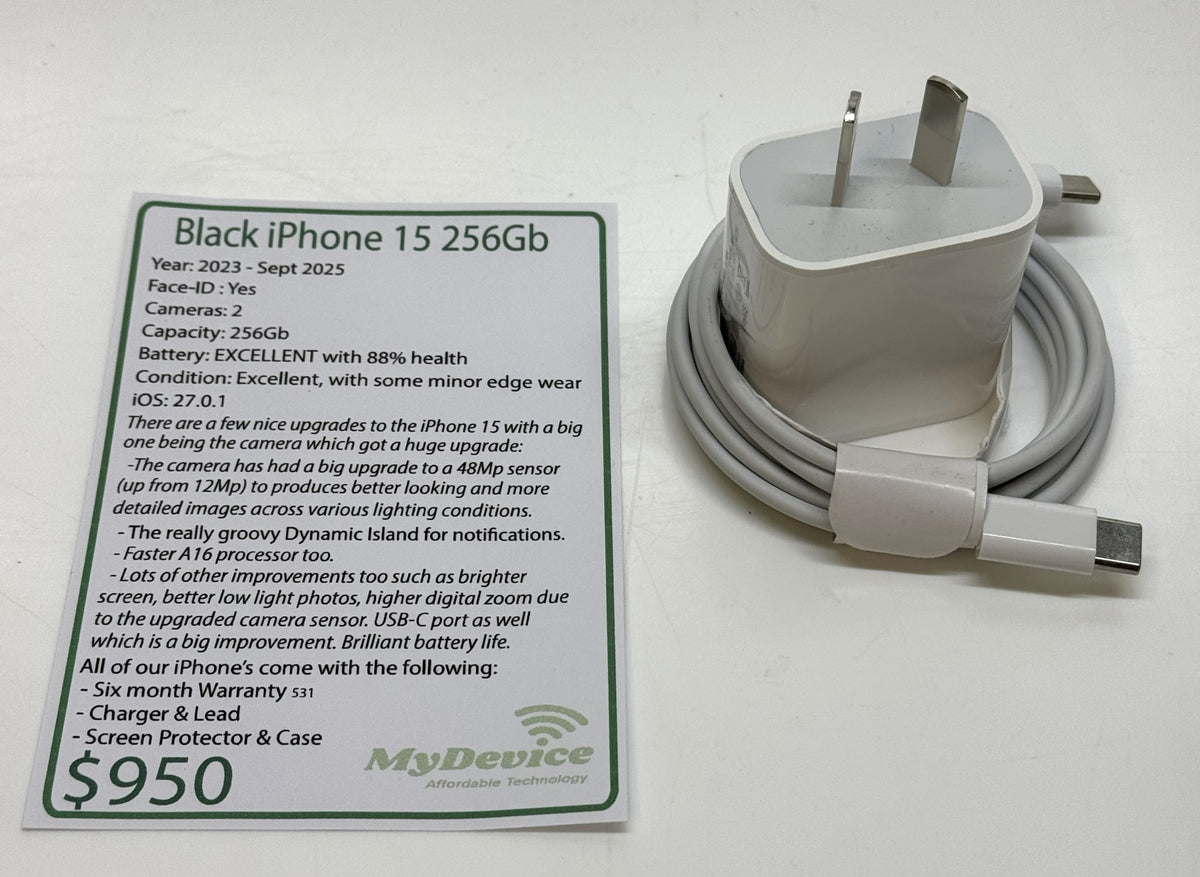 iPhone 15 256Gb