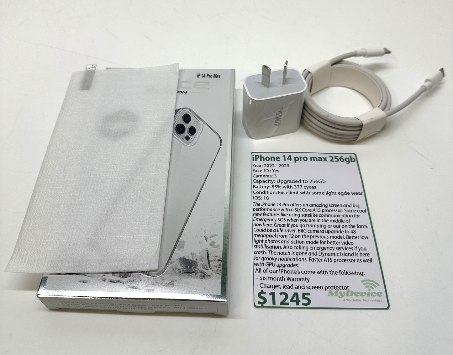 iPhone 14 PRO MAX 256Gb