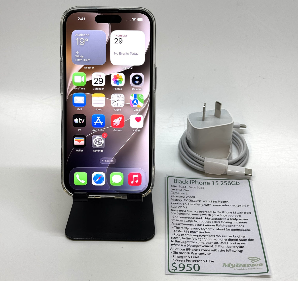 iPhone 15 256Gb