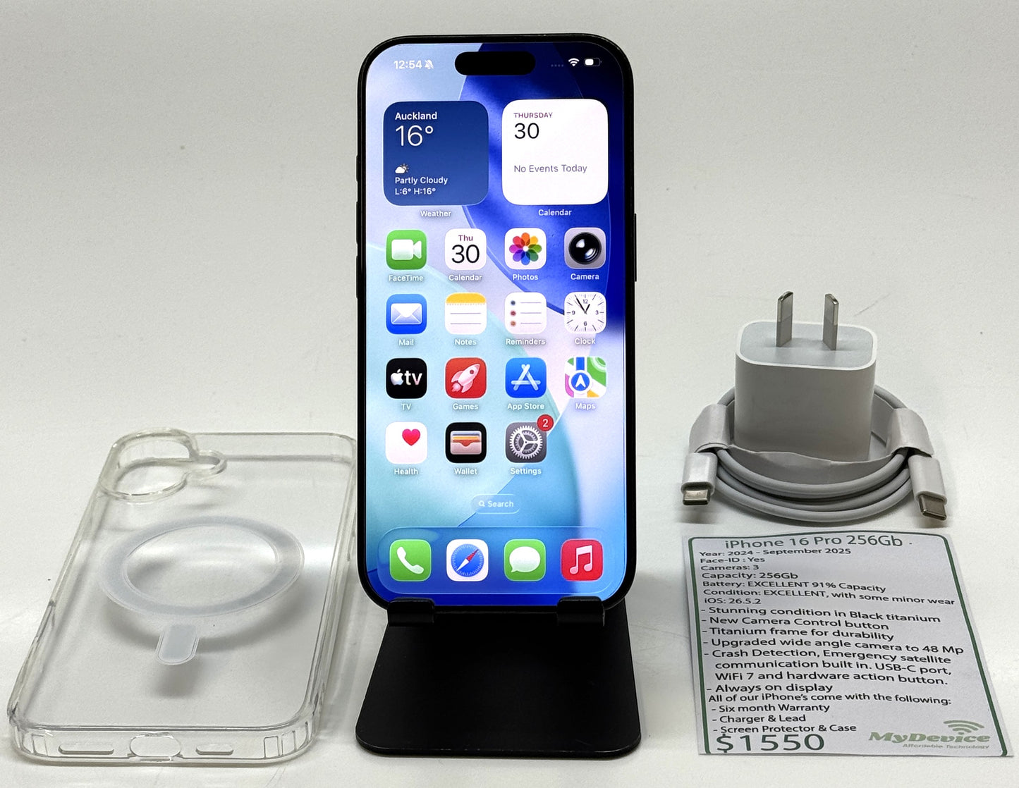 iPhone 16 PRO 256Gb