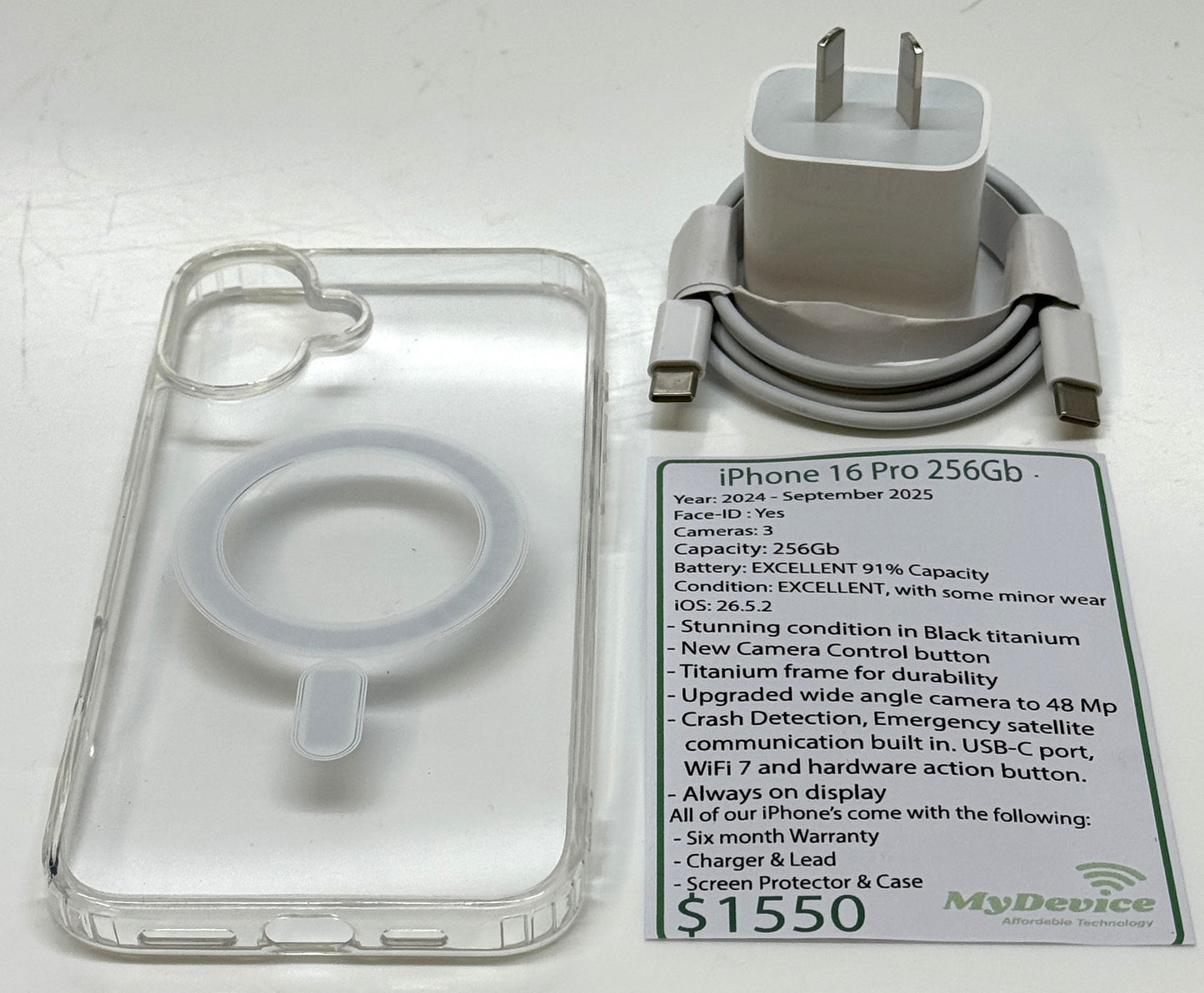 iPhone 16 PRO 256Gb