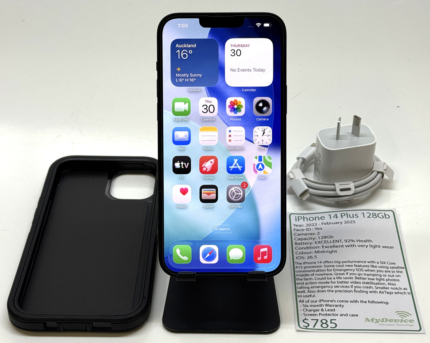 iPhone 14 PLUS 128Gb