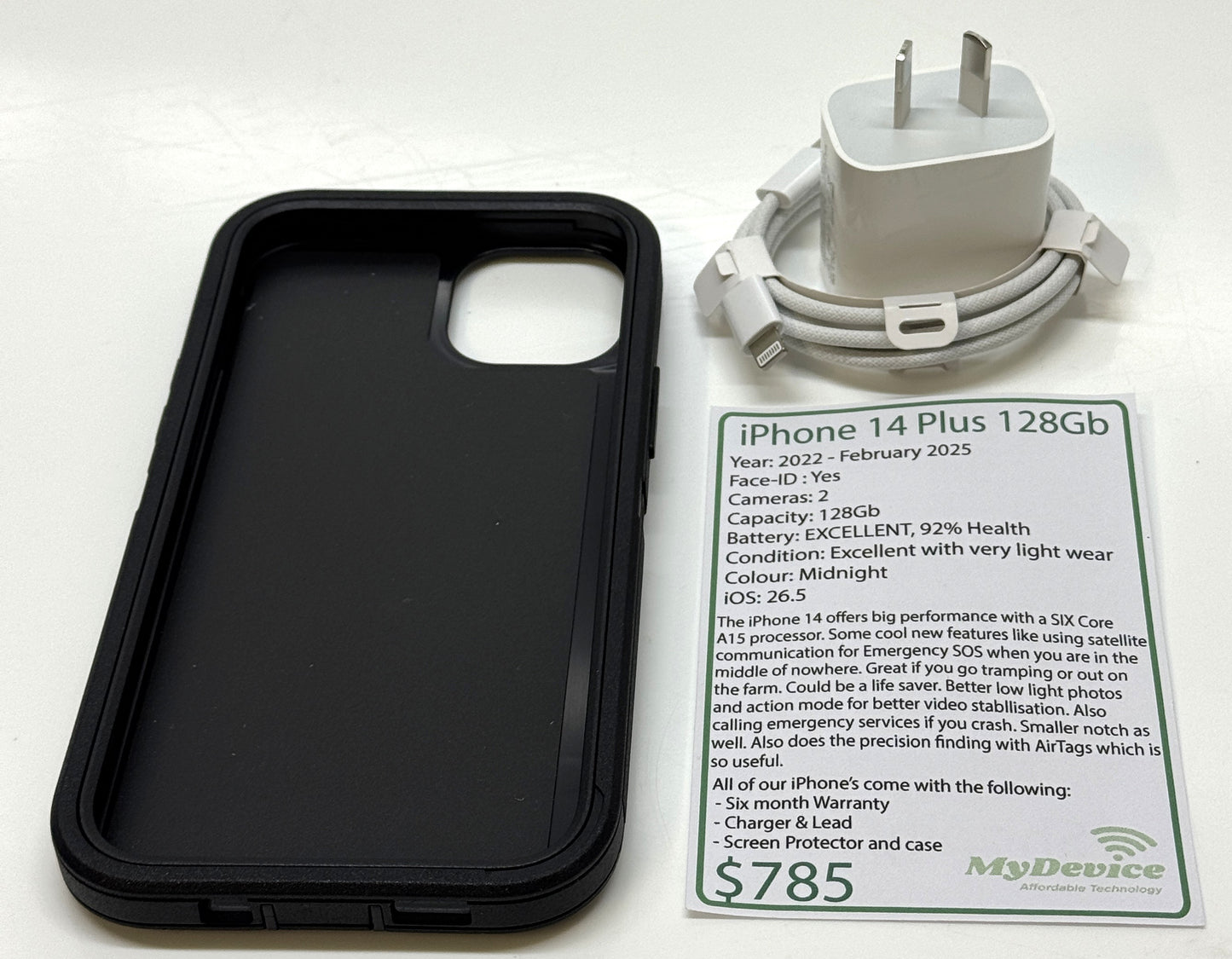 iPhone 14 PLUS 128Gb