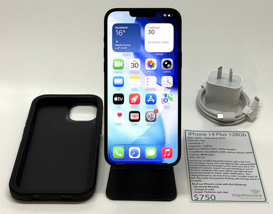 iPhone 14 PLUS 128Gb