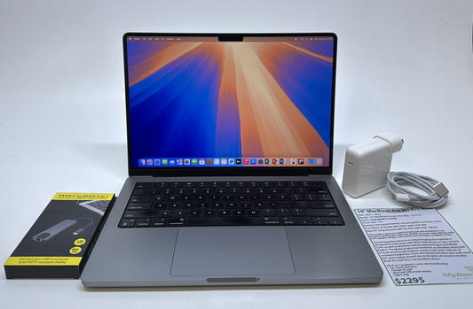 14" Macbook Pro M1 MAX 2021-2023