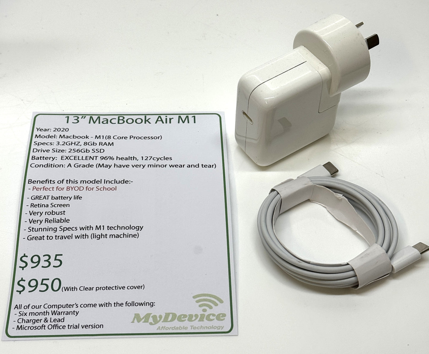 13" MacBook Air M1 2020