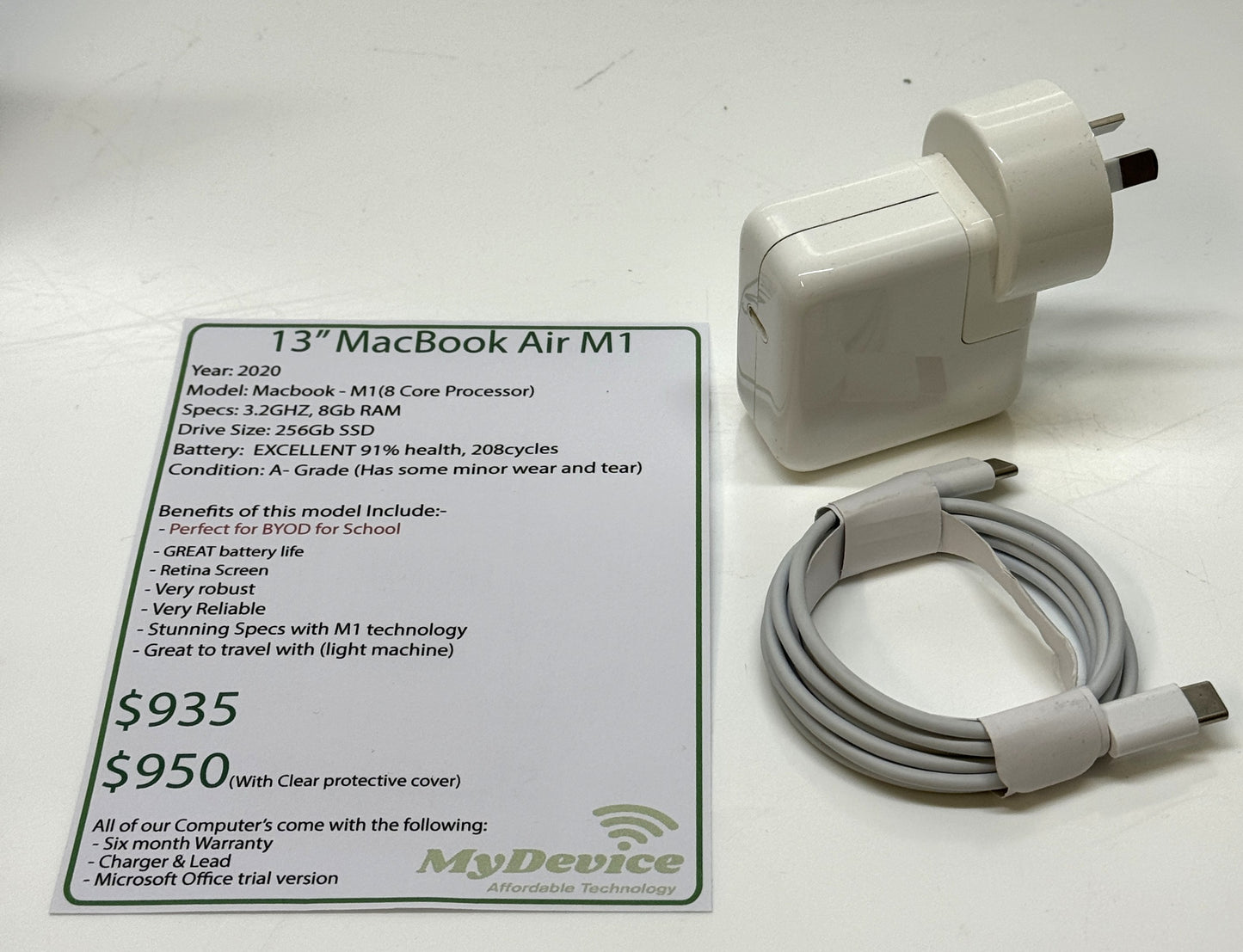13" MacBook Air M1 2020
