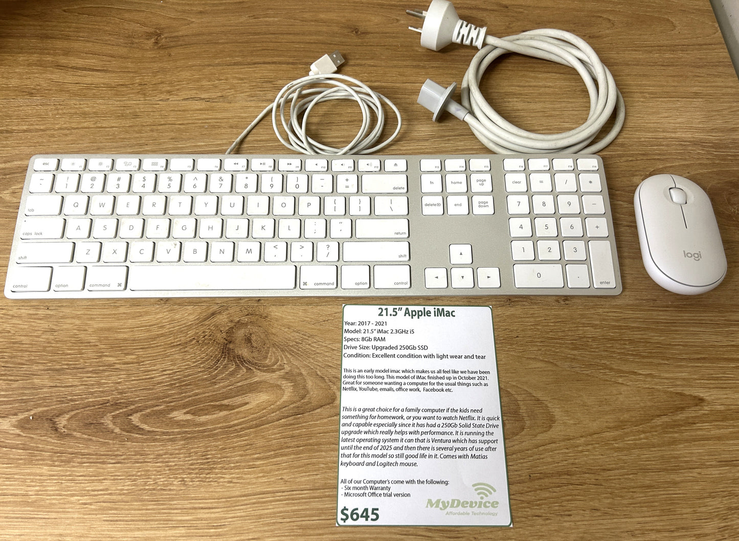 iMac 21.5 Inch 2017-2021
