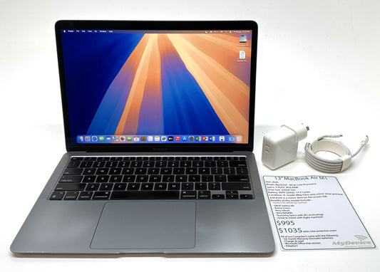 13" MacBook Air M1 2020 - PRICE DROP!!! NOW $895