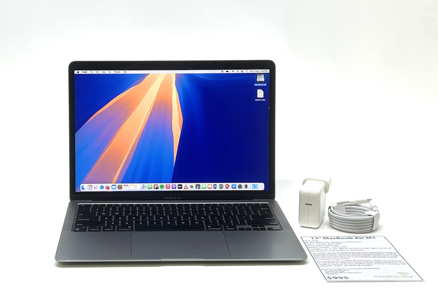13" MacBook Air M1 2020