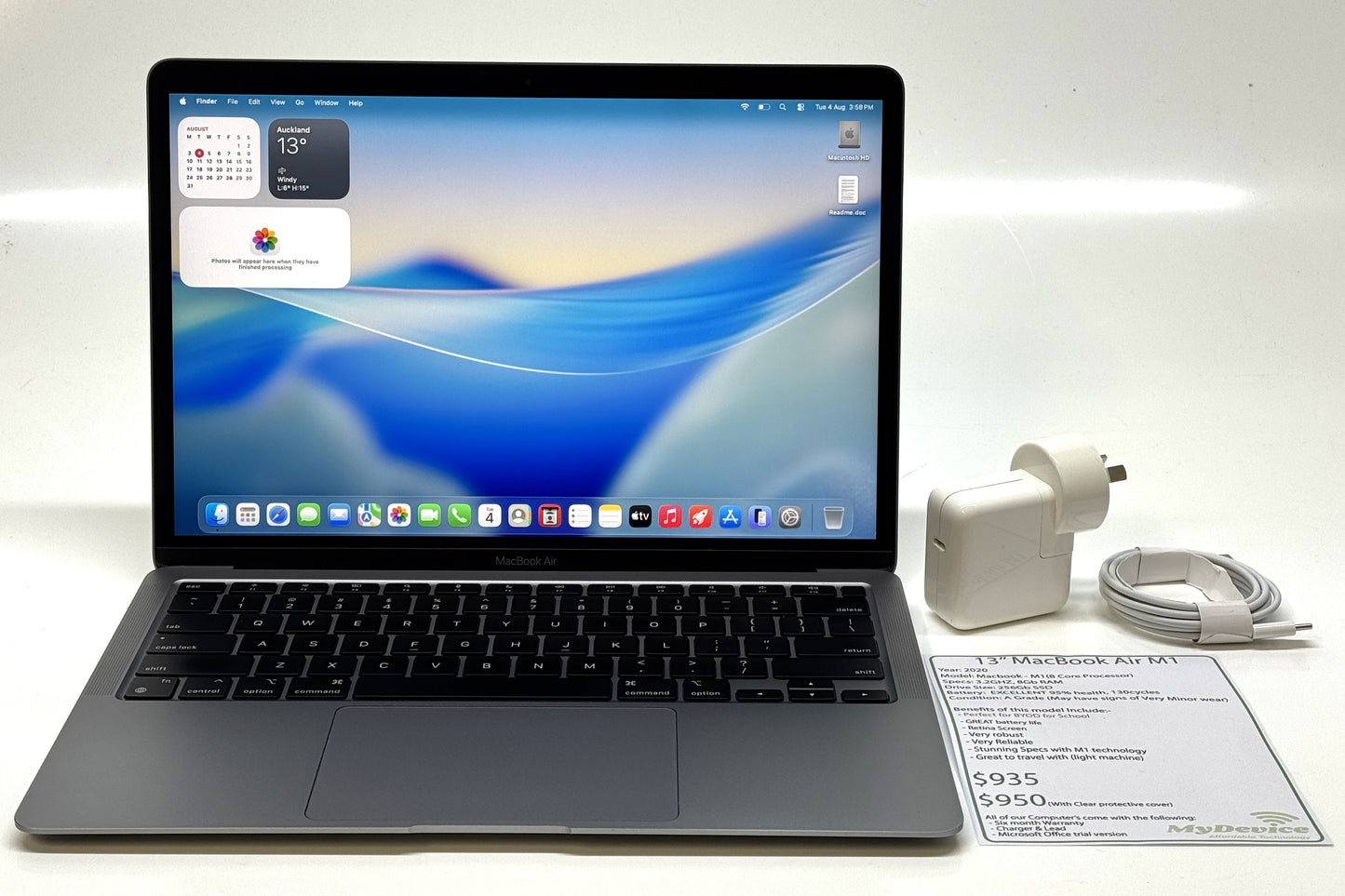 13" MacBook Air M1 2020