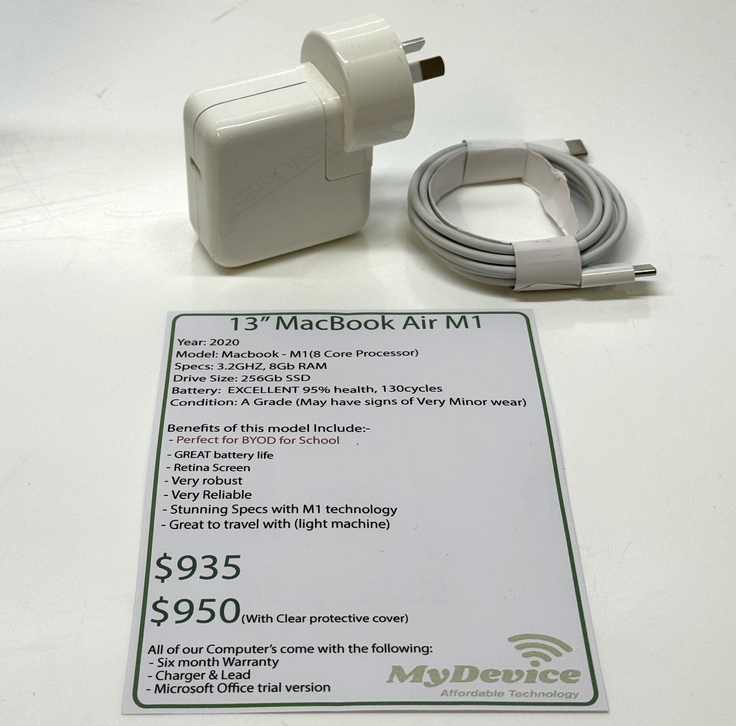 13" MacBook Air M1 2020