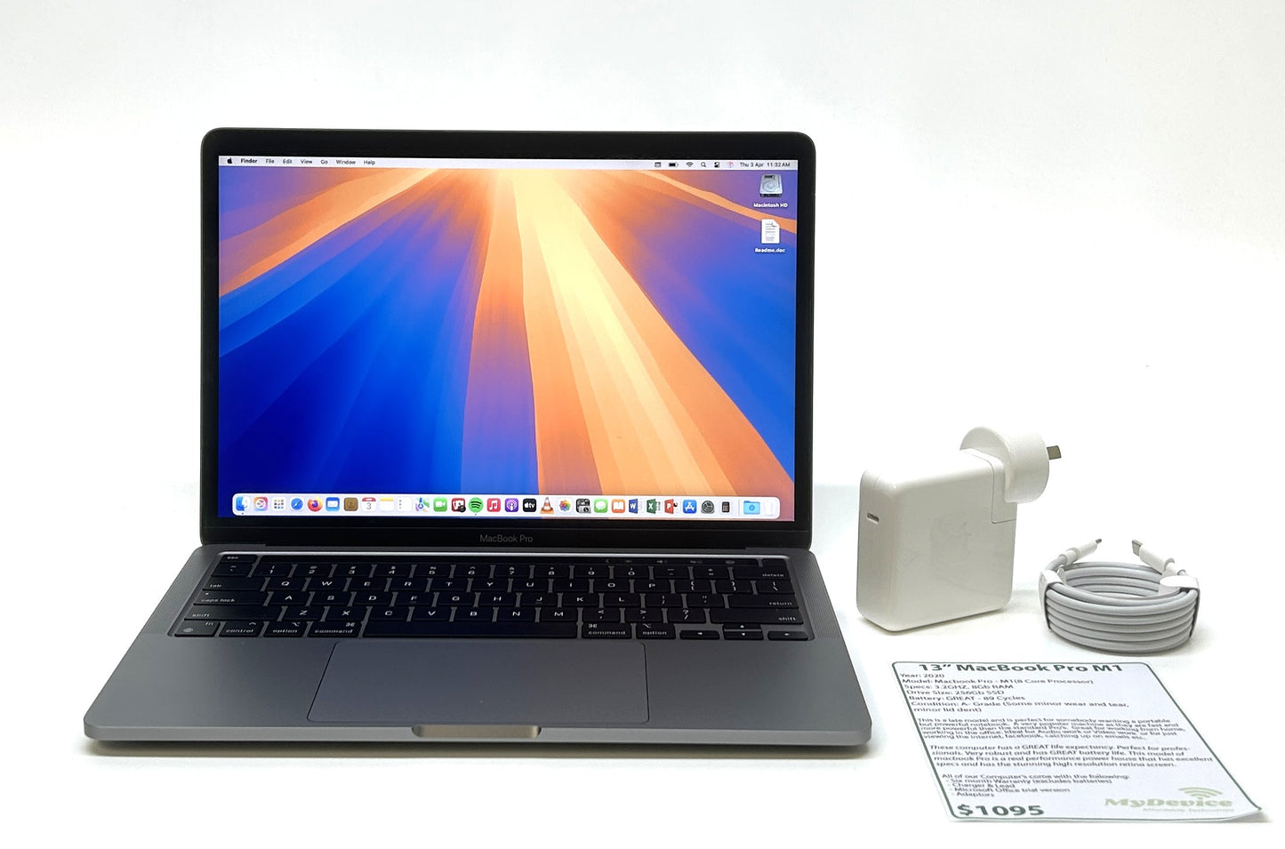 13" Macbook Pro M1 2020