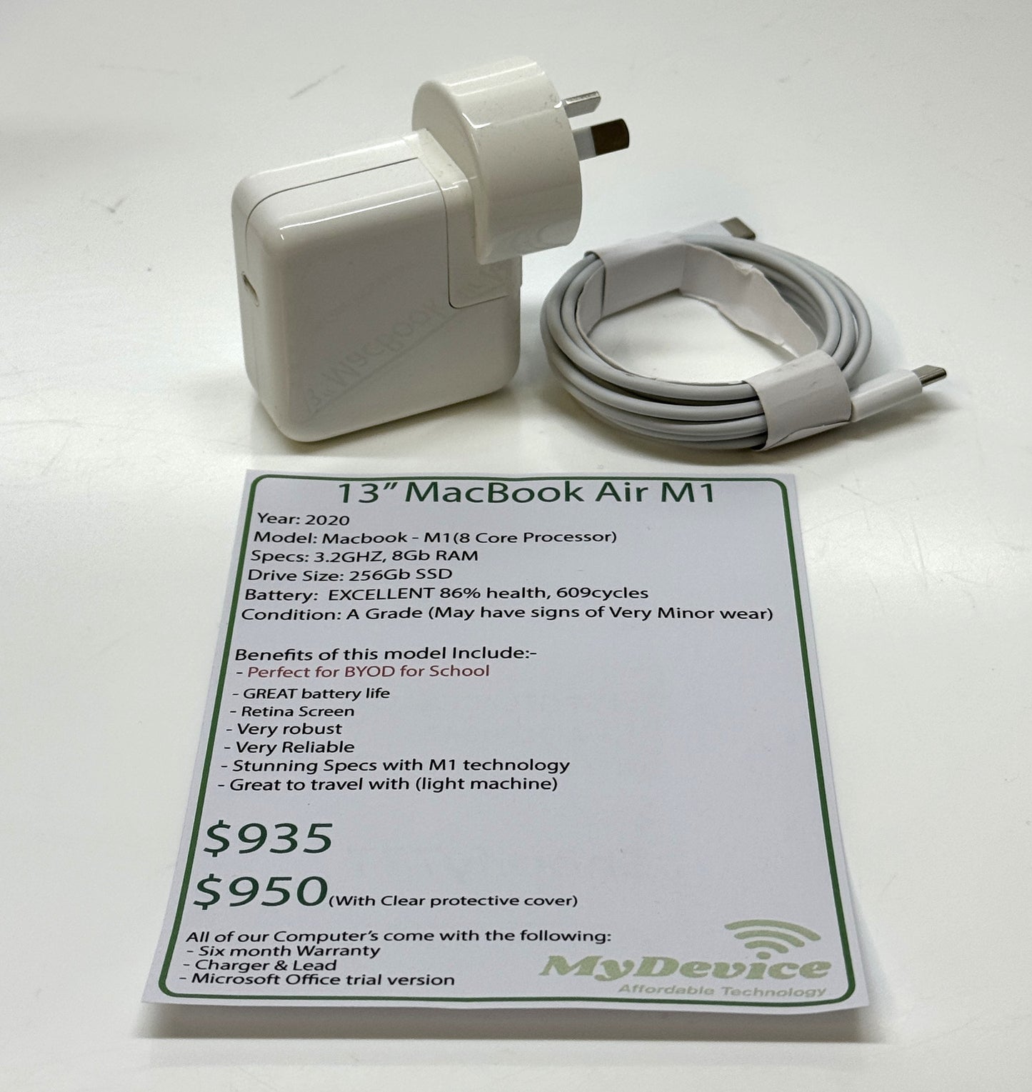 13" MacBook Air M1 2020