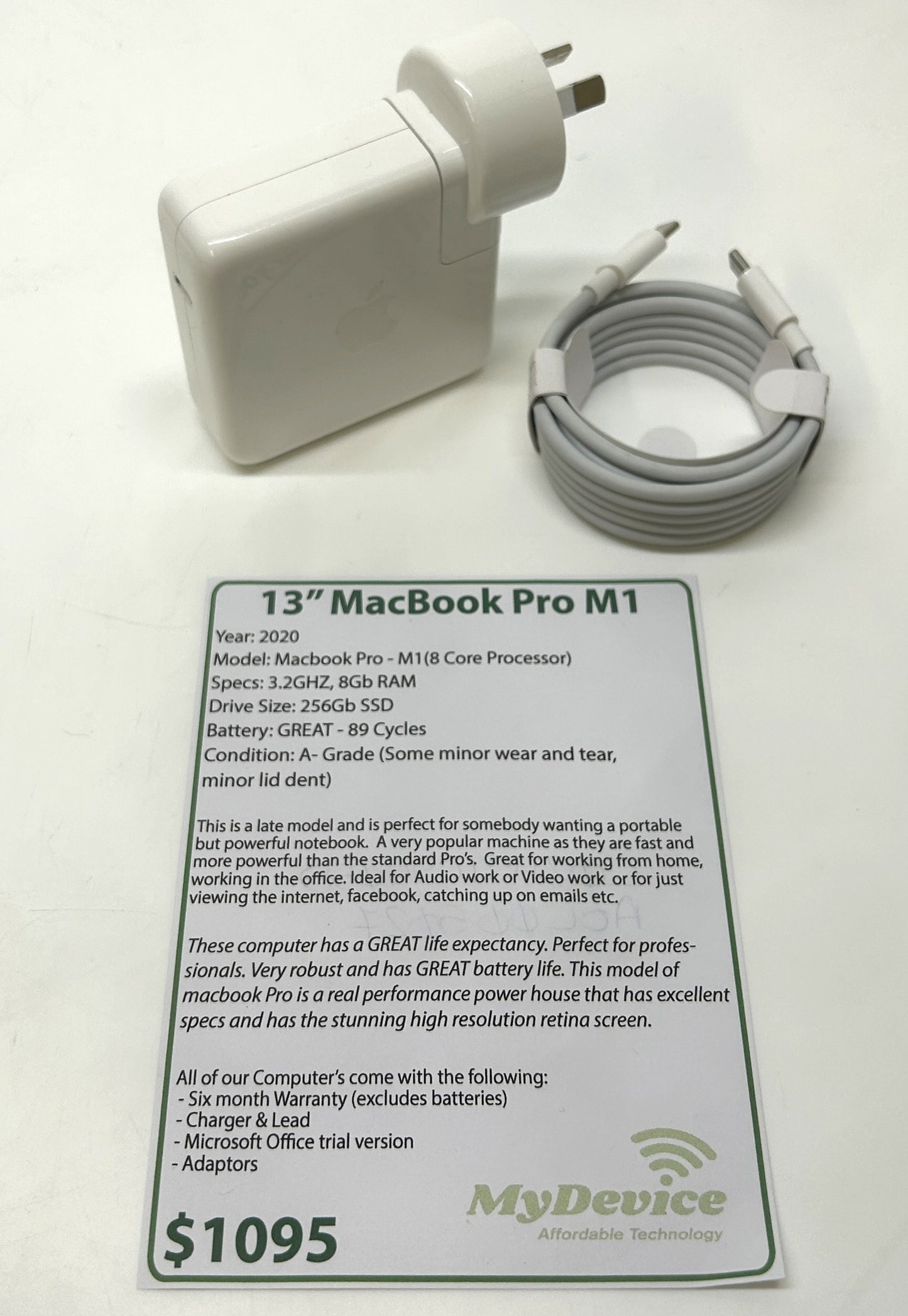 13" Macbook Pro M1 2020