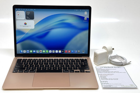 13" MacBook Air M1 2020
