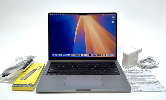 14" Macbook Pro M1 PRO 2021-2023