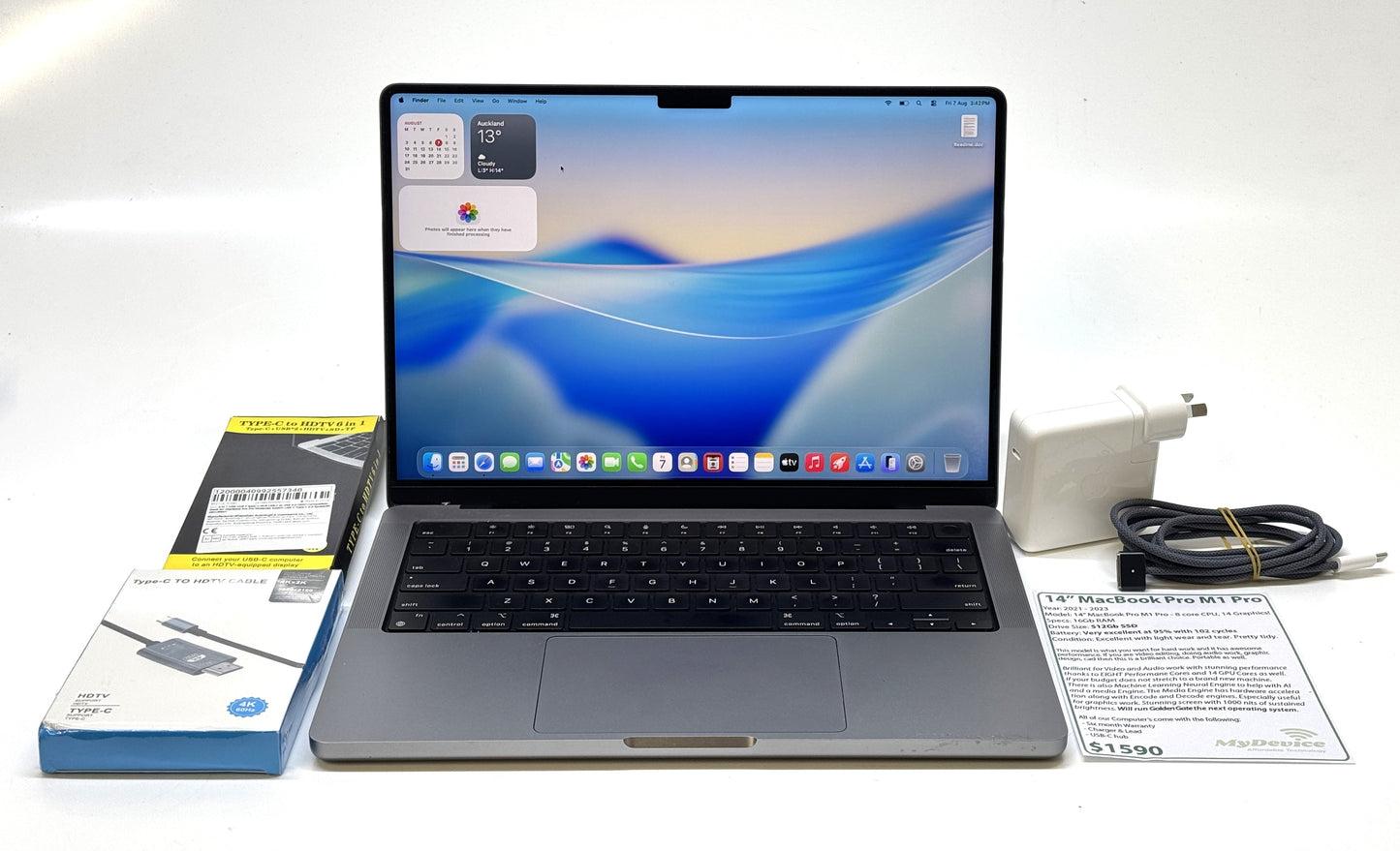 14" MacBook Pro M1 PRO 2021-2023