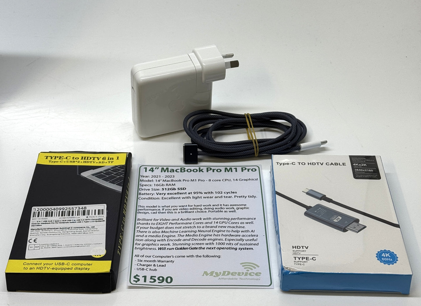14" MacBook Pro M1 PRO 2021-2023